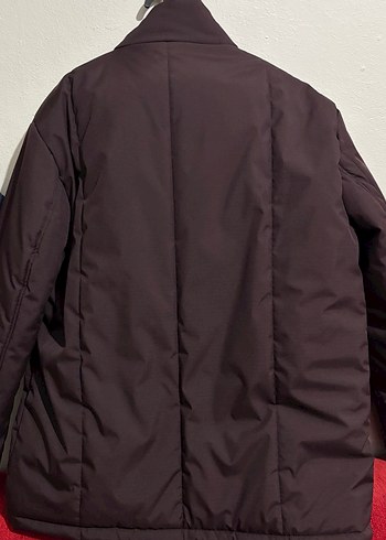 Bordo Erkek Mont - Görsel 2