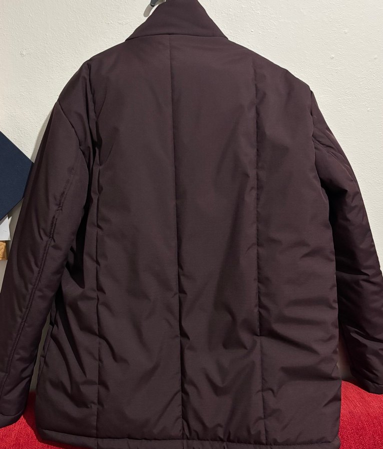 Bordo Erkek Mont - Görsel 2