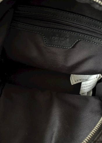 Pull and Bear Pembe Püsküllü Kadın Sırt Çantası - Görsel 5