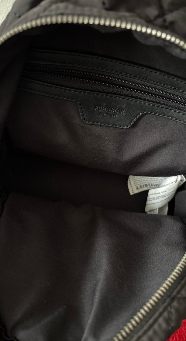 Pull and Bear Pembe Püsküllü Kadın Sırt Çantası - Görsel 5