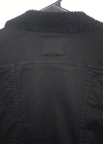 Levis Siyah Kadın İçi Polarlı Denim Ceket - Görsel 6