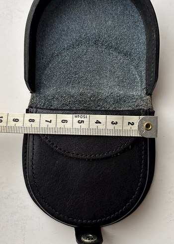 Matraş Siyah Deri Cüzdan - Görsel 6