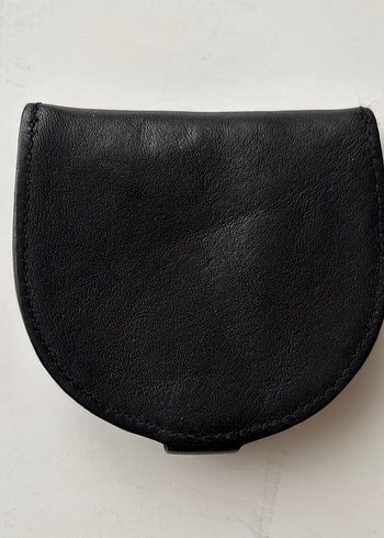 Matraş Siyah Deri Cüzdan - Görsel 2