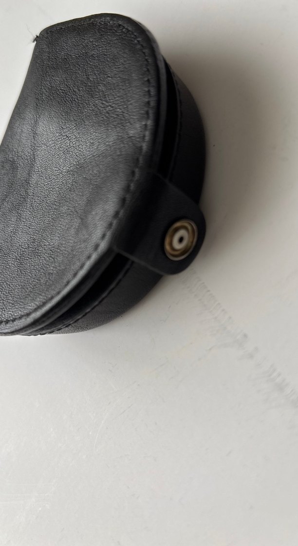 Matraş Siyah Deri Cüzdan - Görsel 3