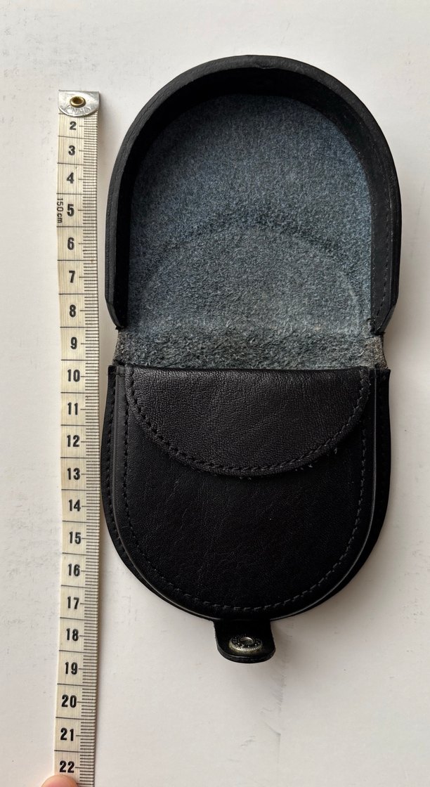 Matraş Siyah Deri Cüzdan - Görsel 5