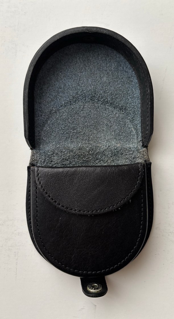 Matraş Siyah Deri Cüzdan - Görsel 4