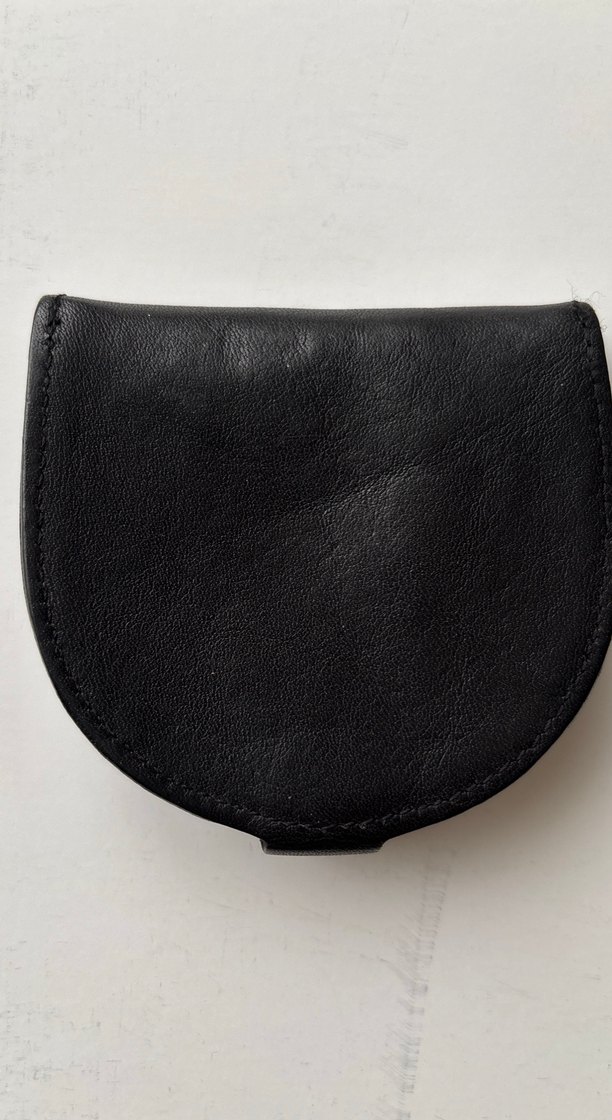 Matraş Siyah Deri Cüzdan - Görsel 2