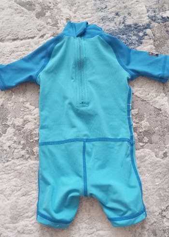 Erkek Çocuk Mavi Baskılı Kısa Kollu Mayo - Görsel 3