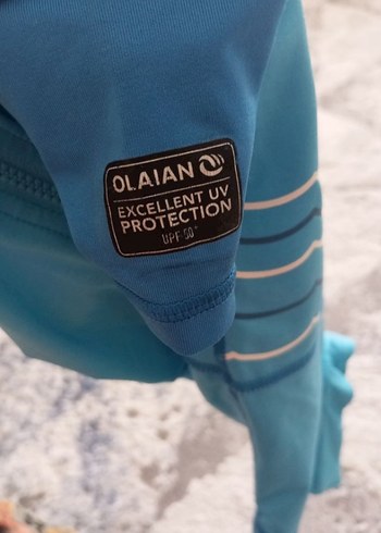 Erkek Çocuk Mavi Baskılı Kısa Kollu Mayo - Görsel 2