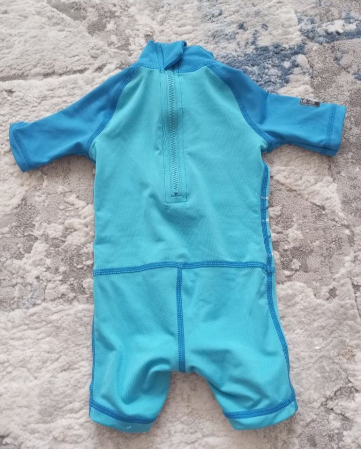 Erkek Çocuk Mavi Baskılı Kısa Kollu Mayo - Görsel 3