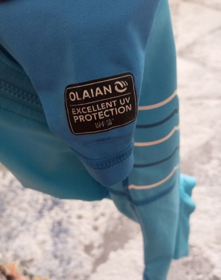 Erkek Çocuk Mavi Baskılı Kısa Kollu Mayo - Görsel 2