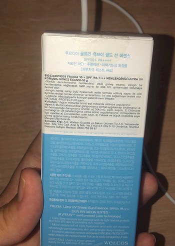 Frudia Nemlendirici Güneş Kremi SPF 50+ - Görsel 2