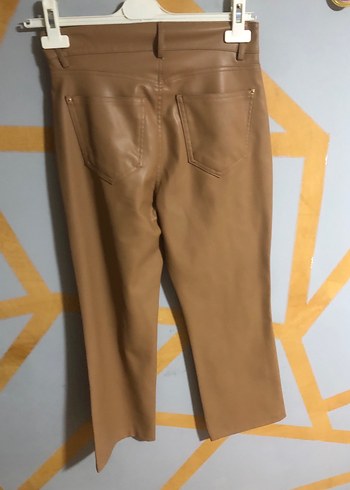 Zara deri pantolon - Görsel 3