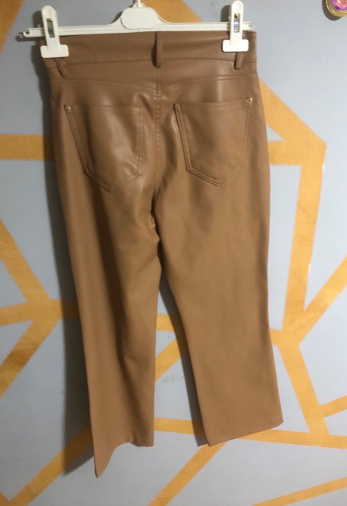 Zara deri pantolon - Görsel 3