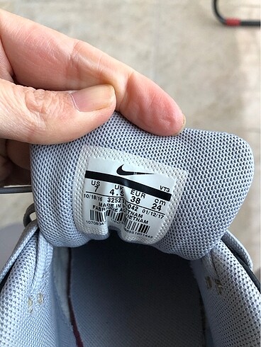 Nike Nike air max 38 numara ayakkabı