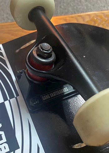 Siyah Kaykay - Görsel 5