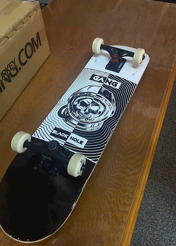 Siyah Kaykay - Görsel 2