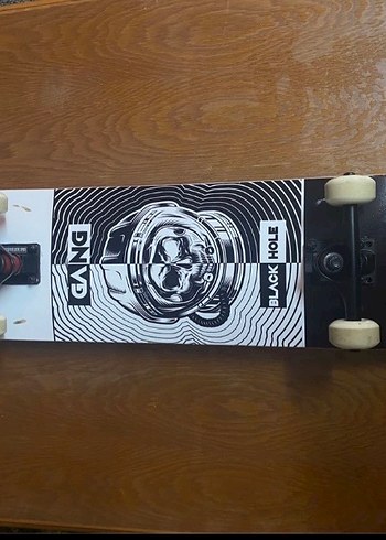 Siyah Kaykay - Görsel 7