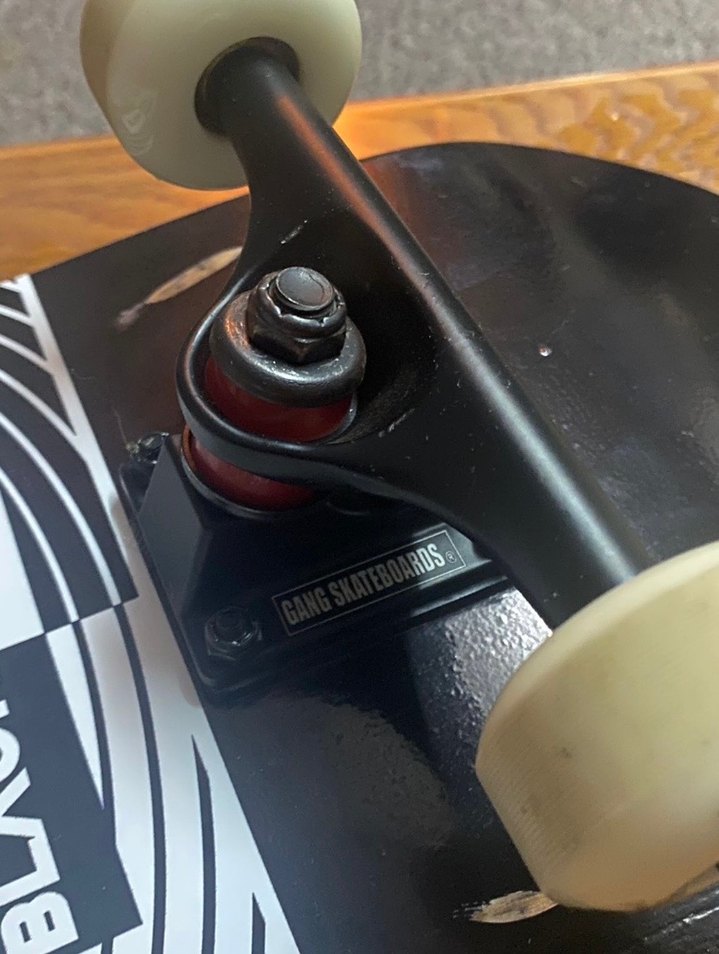 Siyah Kaykay - Görsel 5