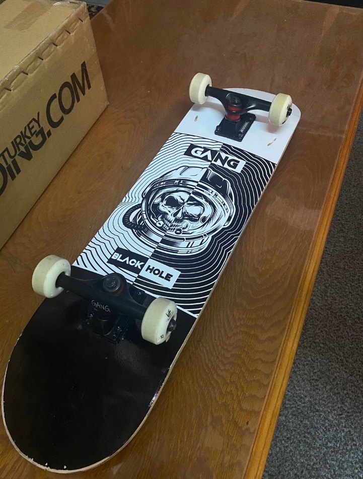 Siyah Kaykay - Görsel 2