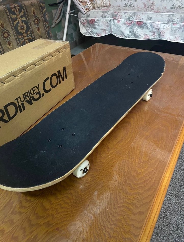 Siyah Kaykay - Görsel 3