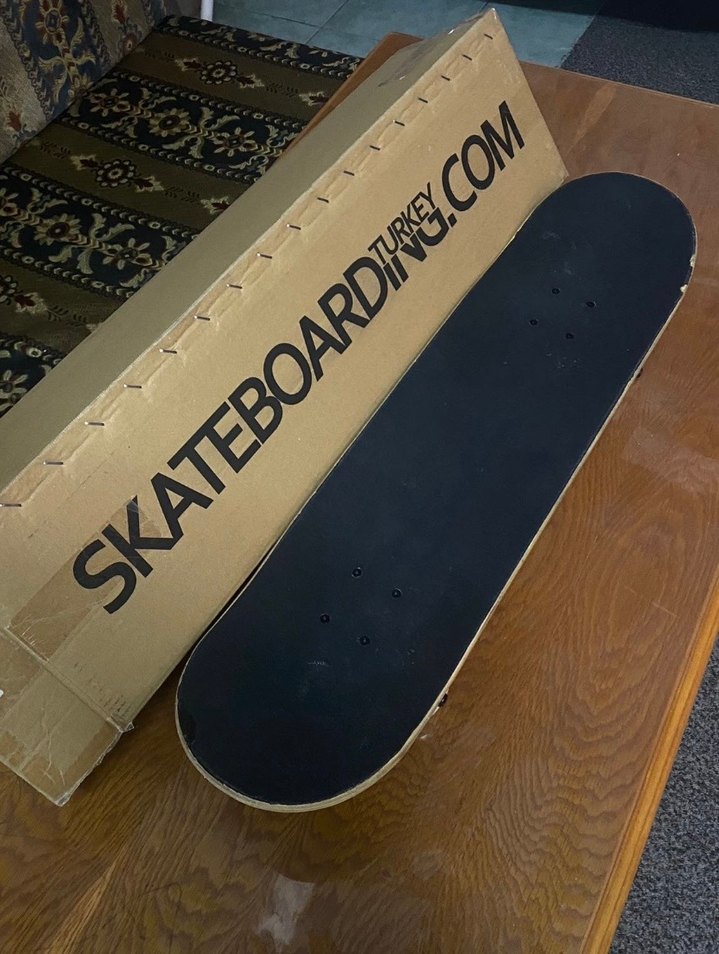 Siyah Kaykay - Görsel 4