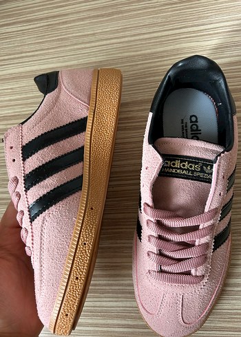 Adidas Spezial Pembe Süet Spor Ayakkabı