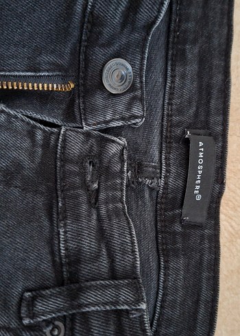 Atmosphere Gri Kadın Denim Pantolon
