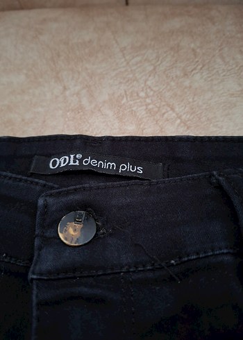 Diğer Kadın Siyah İspanyol Kesim Kot Pantolon