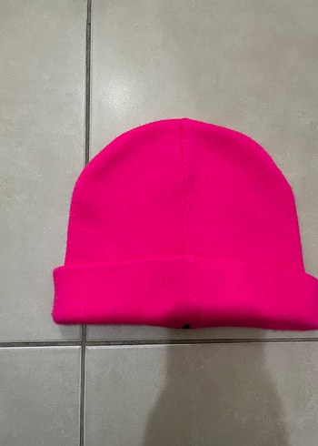 Zara Pembe Kadın Örgü Bere