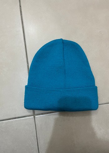 Zara Mavi Kadın Örgü Bere