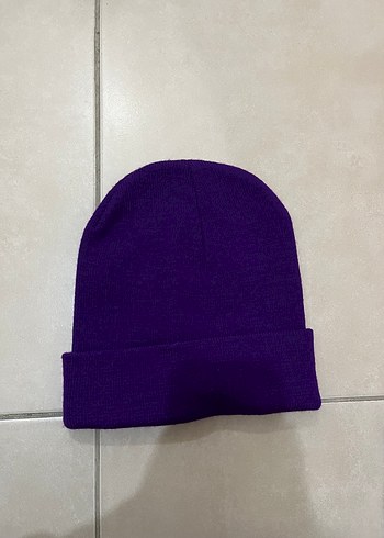 Zara Mor Örgü Kadın Bere