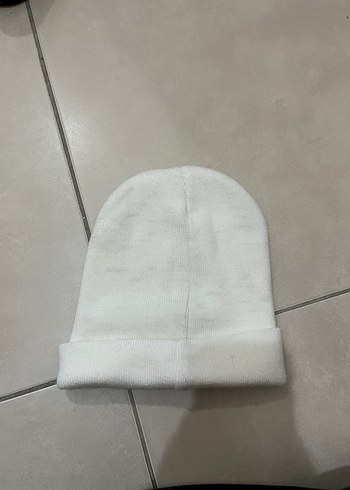 Zara Beyaz Kadın Basic Bere