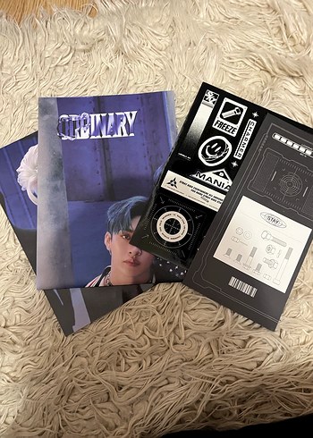 skz stray kids ordinary albüm - Görsel 2