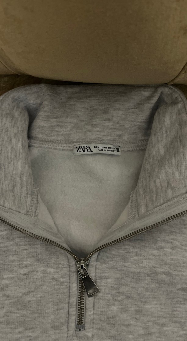 zara sweatshirt - Görsel 2