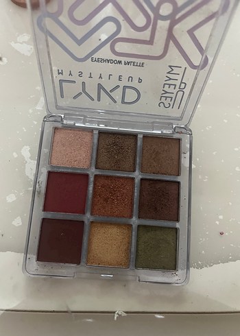 LYKD Çok Renkli Göz Farı Paleti - Görsel 2