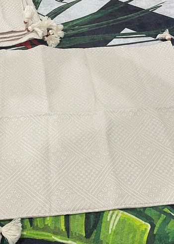 Bohem Tarzı Nakışlı Kırlent Kılıfı çift fiyatı - Görsel 2