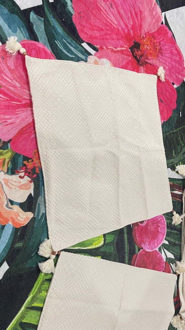 Bohem Tarzı Nakışlı Kırlent Kılıfı çift fiyatı - Görsel 3