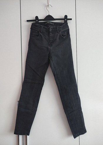 LC Waikiki Koyu Antrasit Dar Kesim Denim Jean