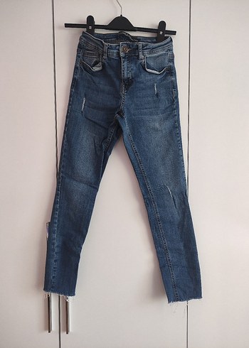 LC Waikiki Koyu Mavi Slim Fit Denim Jean