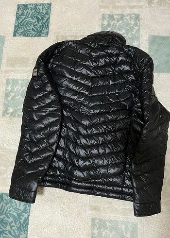 Erkek Siyah Fermuarlı İnce Mont - Görsel 3