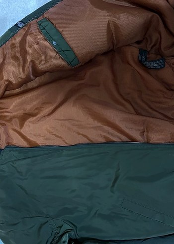 Yeşil Fermuarlı Kadın Street Wear Ceket - Görsel 2