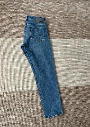 Erkek Mavi Regular Fit Denim Jean - Görsel 2