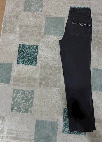 Gri Erkek Denim Pantolon - Görsel 2