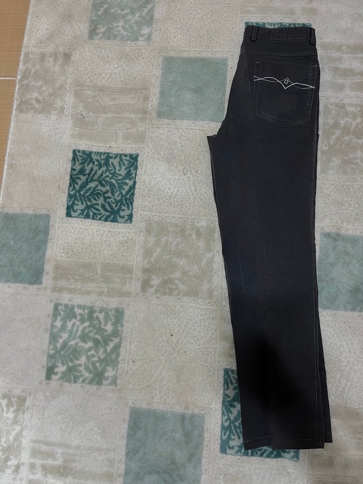 Gri Erkek Denim Pantolon - Görsel 2