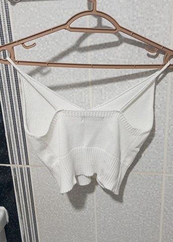 Penti Beyaz Minimalist Midi Bralet 3ünü 200 TL yanında hediyem de var
