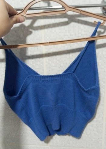 s Beden beyaz Renk Beyaz Minimalist Midi Bralet 3ünü 200 TL yanında hediyem de var