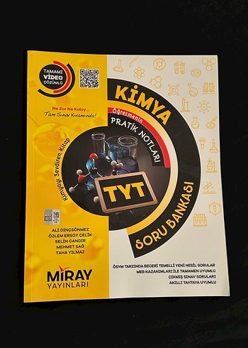 TYT Kimya Pratik Notlar Soru Bankası