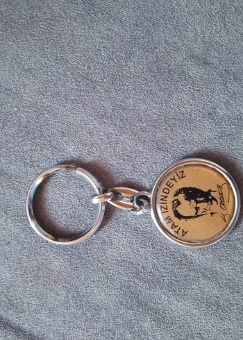 Altın Renkli Vintage Anahtarlık