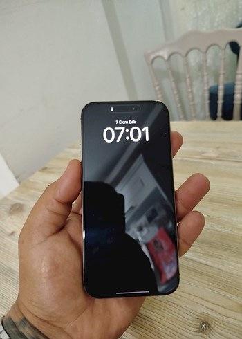 İPHONE 16 PRO MAX HATASIZ 256 GB Y.D